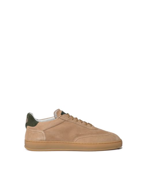 Sneakers Akira Amalfi in suede Ecru Abete SOLDINI 80 | 80000-A-SL2 AKIRAECRU